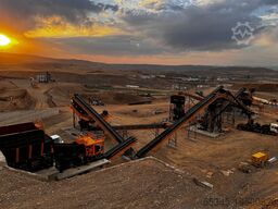 Stationary crushing plant 200-350 T/H Stationary crushing plant 200-350 T/H