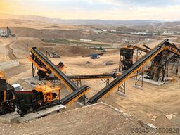 Stationary crushing plant 200-350 T/H Stationary crushing plant 200-350 T/H