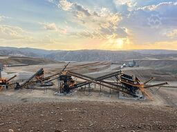 Stationary crushing plant 200-350 T/H Stationary crushing plant 200-350 T/H