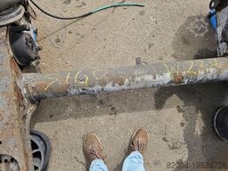 SAF TRAILER AXLE | SINGLE TIRES| DISC.