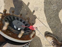 SAF TRAILER AXLE | SINGLE TIRES| DISC.