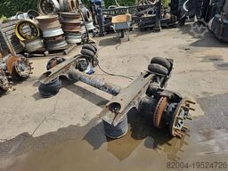 SAF TRAILER AXLE | SINGLE TIRES| DISC.