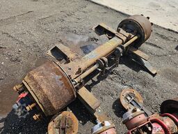 BPW 15 CM DOUBLE TIRES DRUM.