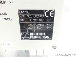 Heidenhain UM 113 ID 325 002-03 SN15213487 generalüberholt mit 3 Mon. Gewährl.
