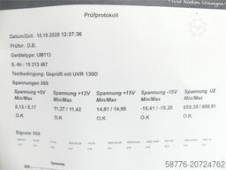 Heidenhain UM 113 ID 325 002-03 SN15213487 generalüberholt mit 3 Mon. Gewährl.
