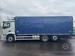 MERCEDES-BENZ ANTOS 2536 L / AHK / LBW / LENKACHSE