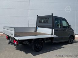 MAN TGE 3.180 Pritsche DOKA MR 4x4 LED TEMP DIFFSPER