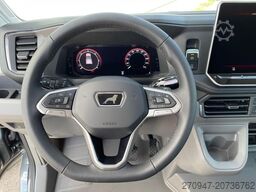 MAN TGE 3.180 Pritsche DOKA MR 4x4 LED TEMP DIFFSPER