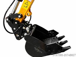 Tec-Point GmbH - Motor Kubota D1105 HT25P mit Stahlketten AKTIONSPREIS! NEU!