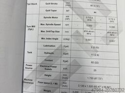 HWACHEON CUTEX - 160 B MC