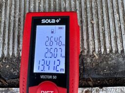 Krone 3 ass geisoleerde oplegger met laadklep