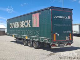 Schmitz Cargobull Curtainsider Mega