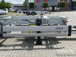 Schmitz Cargobull Zentralachsanhänger Wechselfahrgestell Standard