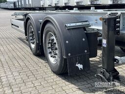 Schmitz Cargobull Zentralachsanhänger Wechselfahrgestell Standard