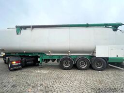 Ecovrac AUGER, 8 COMP, BPW AXLES