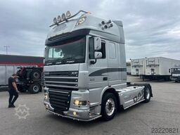 DAF XF 105.460 SSC, E5, STANDKLIMA, SCHUBBODENHYDRAULIK, ALUFELGEN