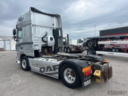 DAF XF 105.460 SSC, E5, STANDKLIMA, SCHUBBODENHYDRAULIK, ALUFELGEN