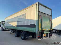 Pacton TBD.2 / DHOLLANDIA 2500kg / Steering axle