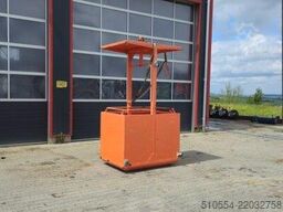 Eichinger FE1071 / Arbeitskorb Kran - Baukran