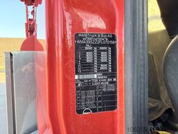 MAN TGS 41.400 8X4 BB Naaktgeboren VP-8000 14.000 L