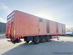  1000 bar High pressure Kamat 186 L/min. Deutz V8