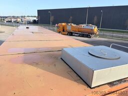  1000 bar High pressure Kamat 186 L/min. Deutz V8