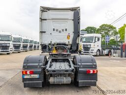 Mercedes-Benz ACTROS 1845+VOITH+HYDR