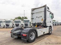 Mercedes-Benz ACTROS 1845+VOITH+HYDR