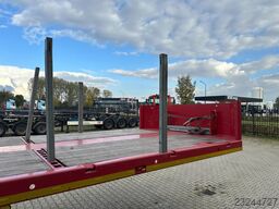Broshuis 750cm extendable flatbed trailer / SAF + drumbr...
