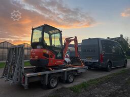 Kubota KX019-4 graafmachine slechts 417 uur
