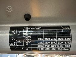 STILL RX 60 - 35 L * Triplex FFL !!