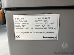 JUNGHEINRICH EFX 413 X + i = Wire Guidance !! Triplex FFL !!