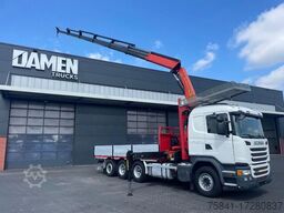 Scania G 490 CB 8x4 Euro 6 Palfinger PK 26002-EH E
