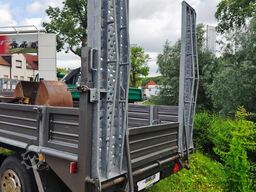 Barthau Anhänger LHS 5000 mit Auffahrrampen
