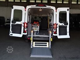 FORD Transit 350L3H2  Klima Lift Liege Trage KMP BTW