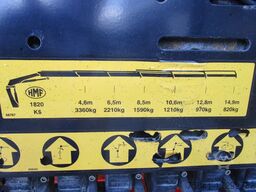 Volvo FM 13 FM 13.420 8x4 ( Tridem ) Euro 6 HMF 1820-...