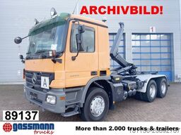 Mercedes-Benz Actros 2641 L 6x4/4, Winterdienstausstattung,