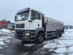 MAN TGA 26.360  Edelstahltankaufbau