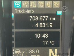 MERCEDES-BENZ 2551 Actros MEILLER Abroller 6x2