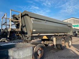 MEILLER 20m³Kurz Kippauflieger / HYDRAULISCHE KLAPPE/