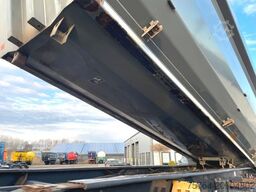 MEILLER 20m³Kurz Kippauflieger / HYDRAULISCHE KLAPPE/