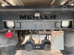 MEILLER 20m³Kurz Kippauflieger / HYDRAULISCHE KLAPPE/