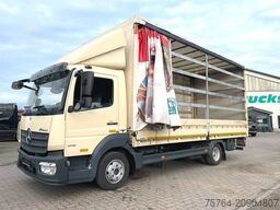 MERCEDES-BENZ 818 Atego/6,10m Pritsche/Schiebplane/MBB LBW