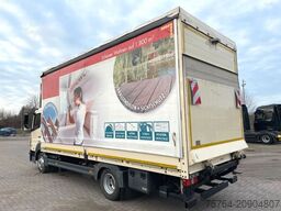 MERCEDES-BENZ 818 Atego/6,10m Pritsche/Schiebplane/MBB LBW