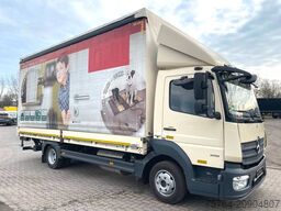 MERCEDES-BENZ 818 Atego/6,10m Pritsche/Schiebplane/MBB LBW