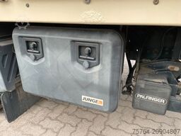 MERCEDES-BENZ 818 Atego/6,10m Pritsche/Schiebplane/MBB LBW