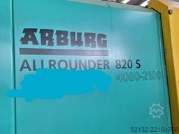 Arburg 820s