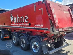 Schmitz SKI 24 27 m³ Alu Thermo Mulde Liftachse