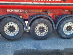 Schmitz SKI 24 27 m³ Alu Thermo Mulde Liftachse