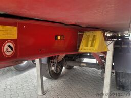 Schmitz SKI 24 27 m³ Alu Thermo Mulde Liftachse